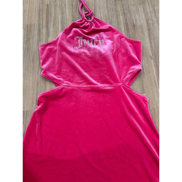 NWT Juicy Couture Velour Bling Tank Dress - Size Medium - Picture 5 of 8